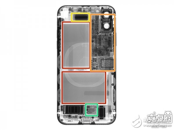 iPhone X最專業深度拆解！驚現神秘芯片