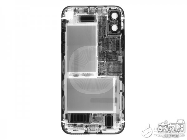 iPhone X最專業深度拆解！驚現神秘芯片