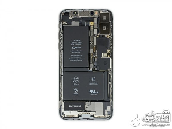 iPhone X最專業深度拆解！驚現神秘芯片