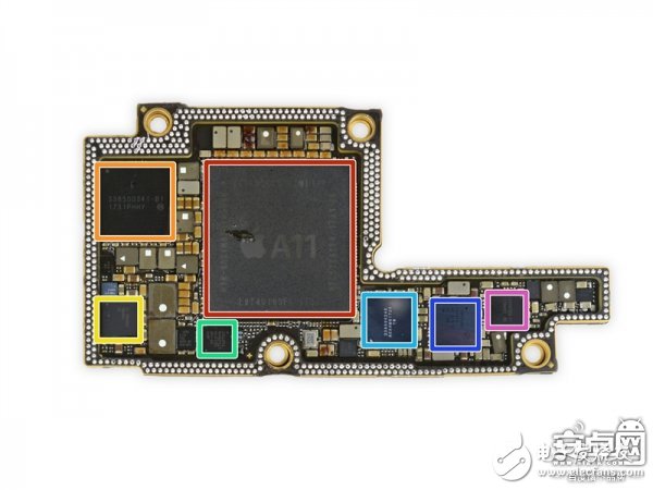 iPhone X最專業深度拆解！驚現神秘芯片
