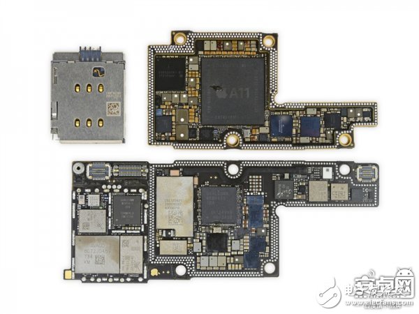 iPhone X最專業深度拆解！驚現神秘芯片