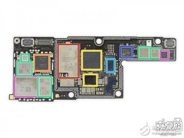iPhone X最專業深度拆解！驚現神秘芯片