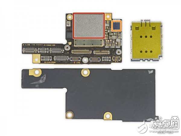 iPhone X最專業深度拆解！驚現神秘芯片