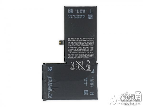 iPhone X最專業深度拆解！驚現神秘芯片