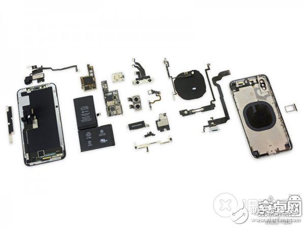 iPhone X最專業深度拆解！驚現神秘芯片