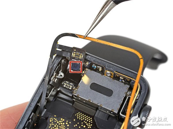 Apple Watch 3蜂窩網絡版拆解：芯片壞了不好修