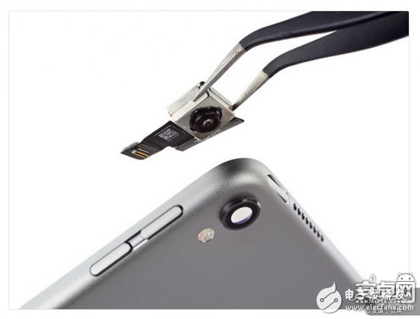 10.5英寸iPad Pro拆解：內部是這個樣子