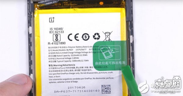 性價比到底有多高，一加手機5拆機圖給你答案