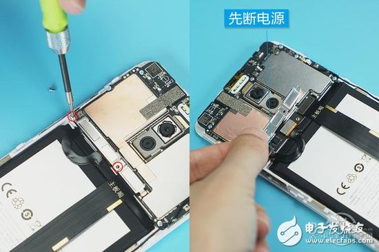 魅藍(lán)Note6拆解：首款雙攝青年良品做工如何？