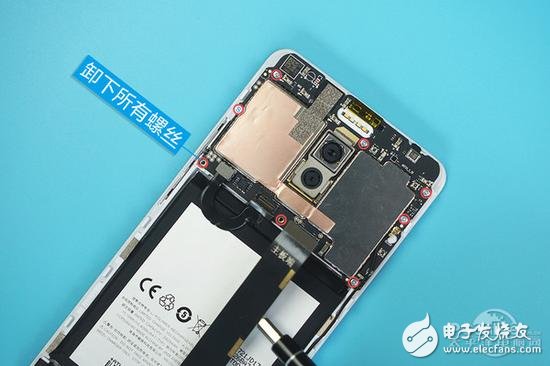 魅藍(lán)Note6拆解：首款雙攝青年良品做工如何？