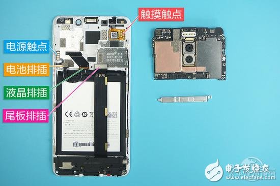 魅藍(lán)Note6拆解：首款雙攝青年良品做工如何？