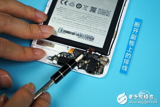 魅藍(lán)Note6拆解：首款雙攝青年良品做工如何？