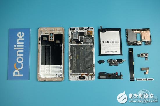 魅藍(lán)Note6拆解：首款雙攝青年良品做工如何？