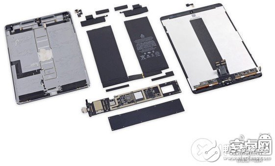 iFixit拆解了新iPad Pro 內部基本上沒變化