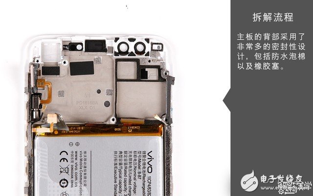 著重強調散熱設計 vivo X9s拆解圖賞
