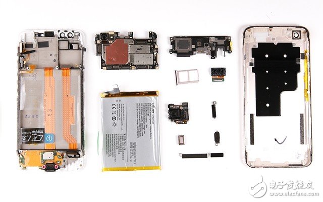著重強調散熱設計 vivo X9s拆解圖賞