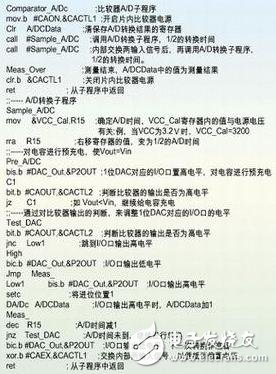 基于MSP430F1121單片機的Σ-ΔA/D轉(zhuǎn)換器方案