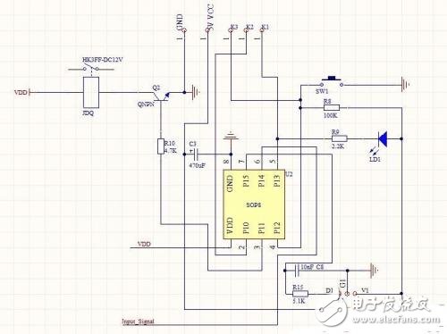 智能斷電節能插座設計，有利于解決能源浪費及用電安全問題 