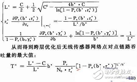 無線傳感器網絡吞吐量的自適應跨層優(yōu)化策略