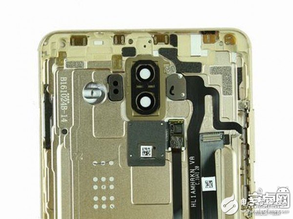 [圖]華為Mate 9拆解：做工整齊、用料扎實(shí)