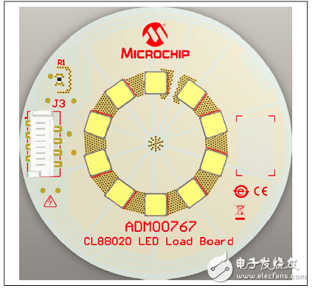 [原創(chuàng)] Microchip CL88020 120VAC 8．5W離線LED驅(qū)動(dòng)方案