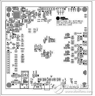 [原創] Maxim MAX77650小型鋰電池高集成度充電和電源解決方案