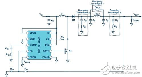 設(shè)計(jì)開關(guān)電源中使用的二級輸出濾波器