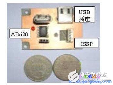 USB傳輸的嵌入式心電圖量測系統設計
