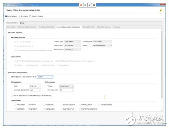 Xilinx IP核配置,一步一步驗(yàn)證Xilinx Serdes GTX最高8.0Gbps