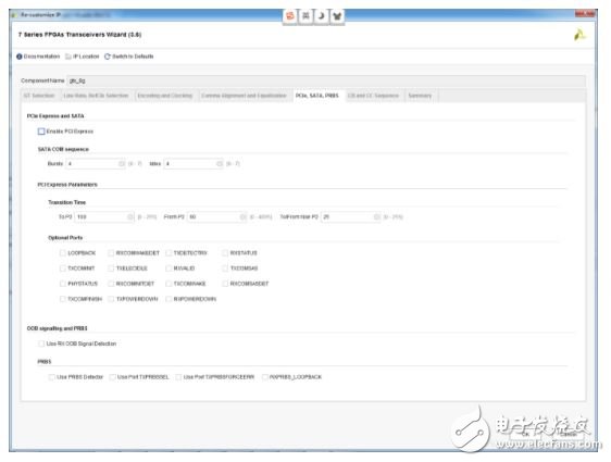 Xilinx IP核配置,一步一步驗(yàn)證Xilinx Serdes GTX最高8.0Gbps