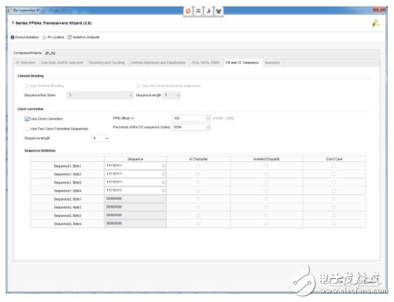 Xilinx IP核配置,一步一步驗(yàn)證Xilinx Serdes GTX最高8.0Gbps