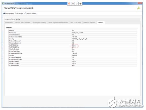 Xilinx IP核配置,一步一步驗(yàn)證Xilinx Serdes GTX最高8.0Gbps