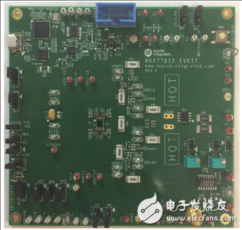 MAX77812四相大電流降壓穩壓器解析（優勢、電路圖、特性）