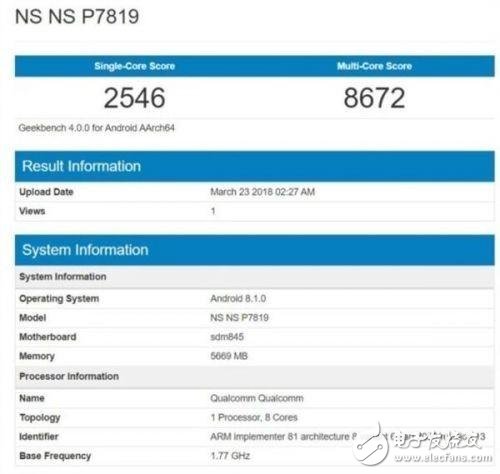 為國長臉了！一加6國外跑分成績超越三星S9，驍龍845處理器