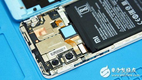 千元性價(jià)比神器！紅米Note 5拆解超詳細(xì)拆解