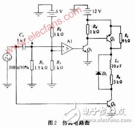 Multisim7.0特點及在發動機驅動設計及仿真的應用方案