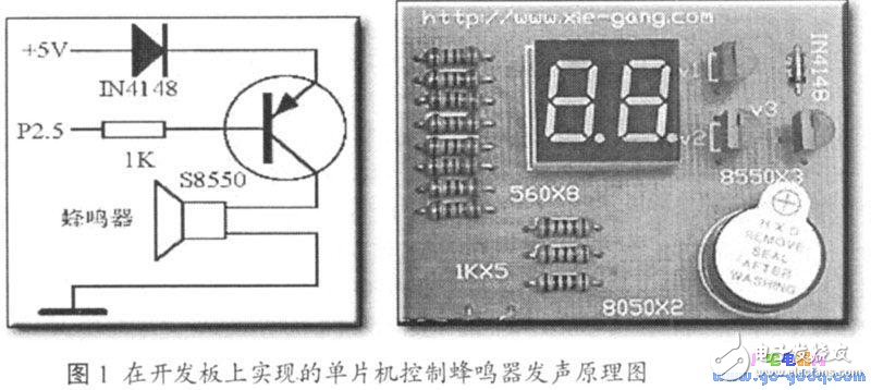 基于Proteus單片機(jī)的音樂(lè)演奏實(shí)現(xiàn)系統(tǒng)