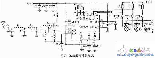 家庭照明系統(tǒng)無(wú)線遙控開(kāi)關(guān)設(shè)計(jì)實(shí)現(xiàn)