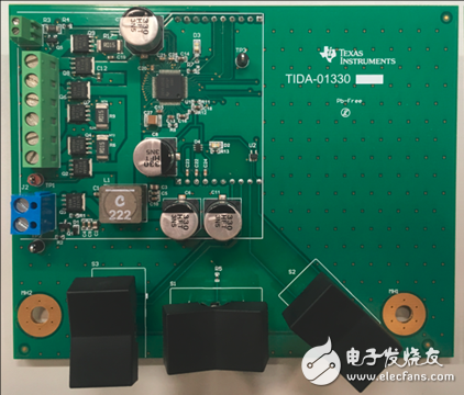 TI公司三個高精度半橋驅動器_TIDA-01330設計圖