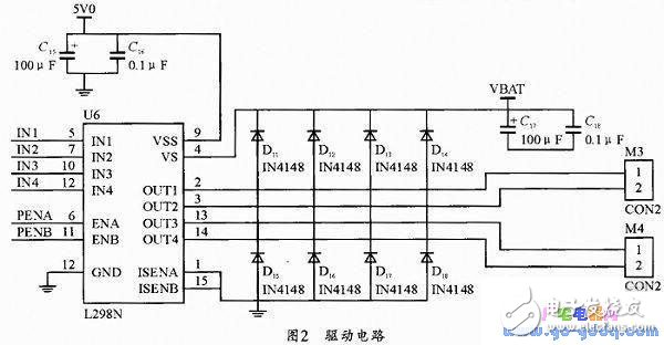 電腦鼠控制系統工作原理及設計方案