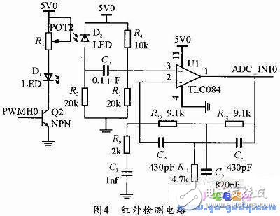 電腦鼠控制系統工作原理及設計方案