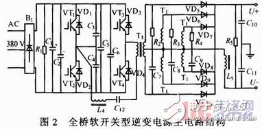 軟開關型脈沖MIG焊接電源系統原理設計