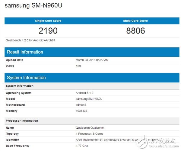 三星Note 9終于曝光了最快7月發布