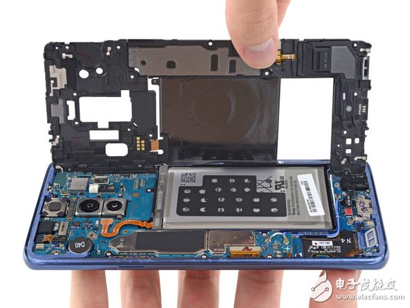 三星S9+拆解：地表最強拍照手機究竟藏了多少秘密？
