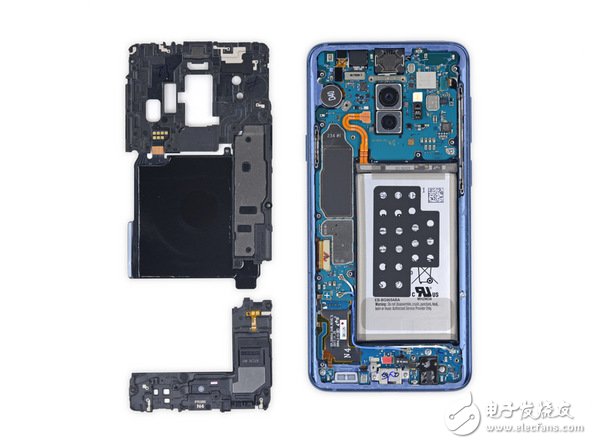 三星S9+拆解：地表最強拍照手機究竟藏了多少秘密？
