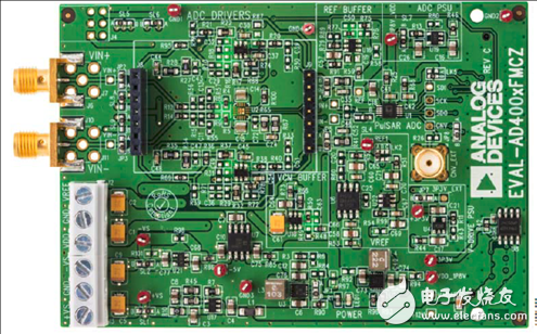 ADI AD4002 18位2 MSPS SAR ADC評估方案詳解