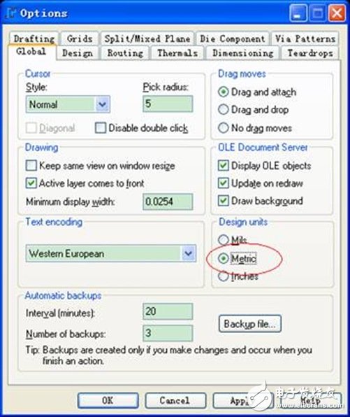 PowerPCB中如何設(shè)置板框倒角？