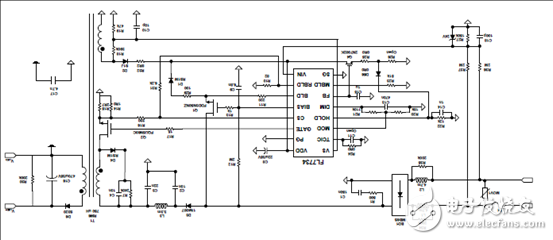 FL7734用于低功率相切可調光LED照明解決方案