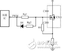 關于MOSFET用于開關電源的驅動電路