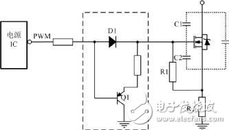 關于MOSFET用于開關電源的驅動電路